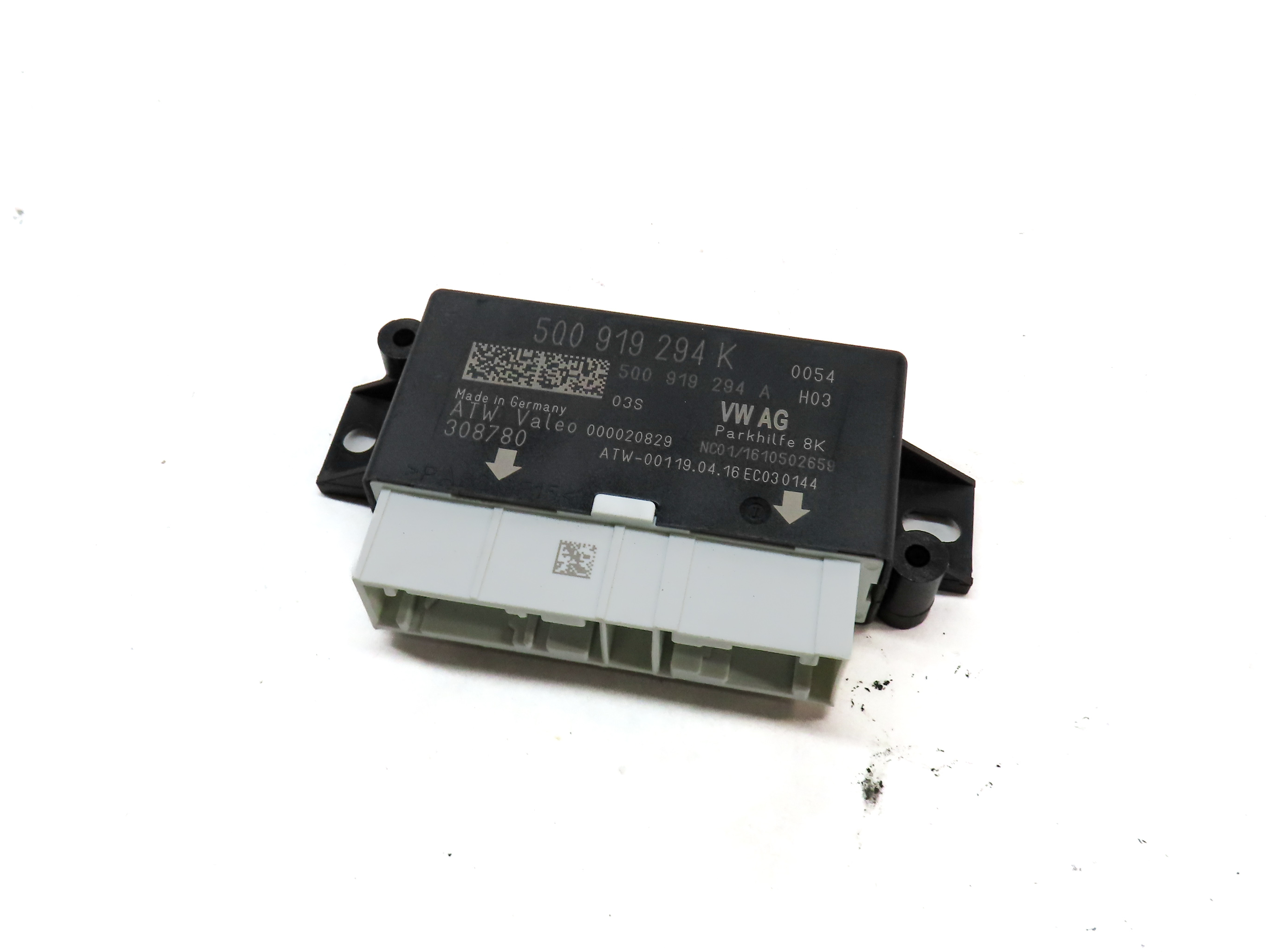 2015-2016 AUDI A3 S3 TT (8V MK3) PDC PARK DISTANCE SENSOR CONTROL MODULE — exact item pictured